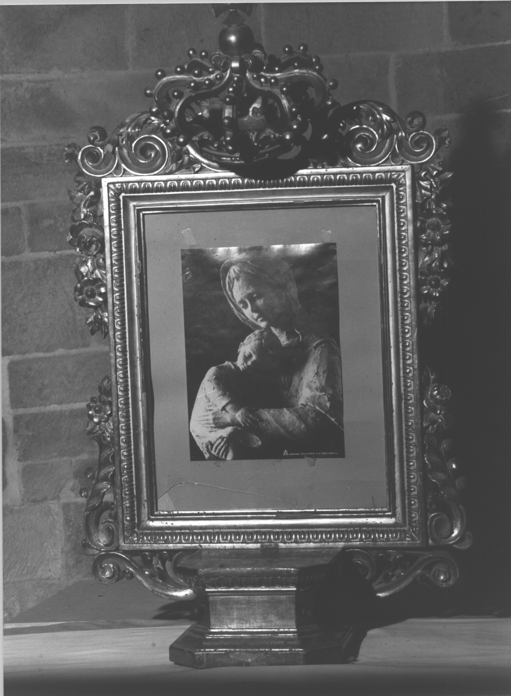 motivi decorativi vegetali e floreali/ motivi decorativi a volute (cornice, opera isolata) - bottega ligure (sec. XIX)