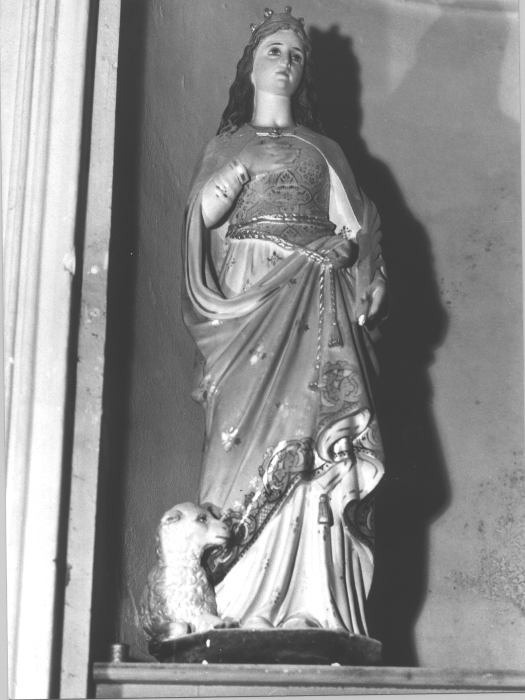 Madonna (statua, opera isolata) - bottega ligure (sec. XIX)