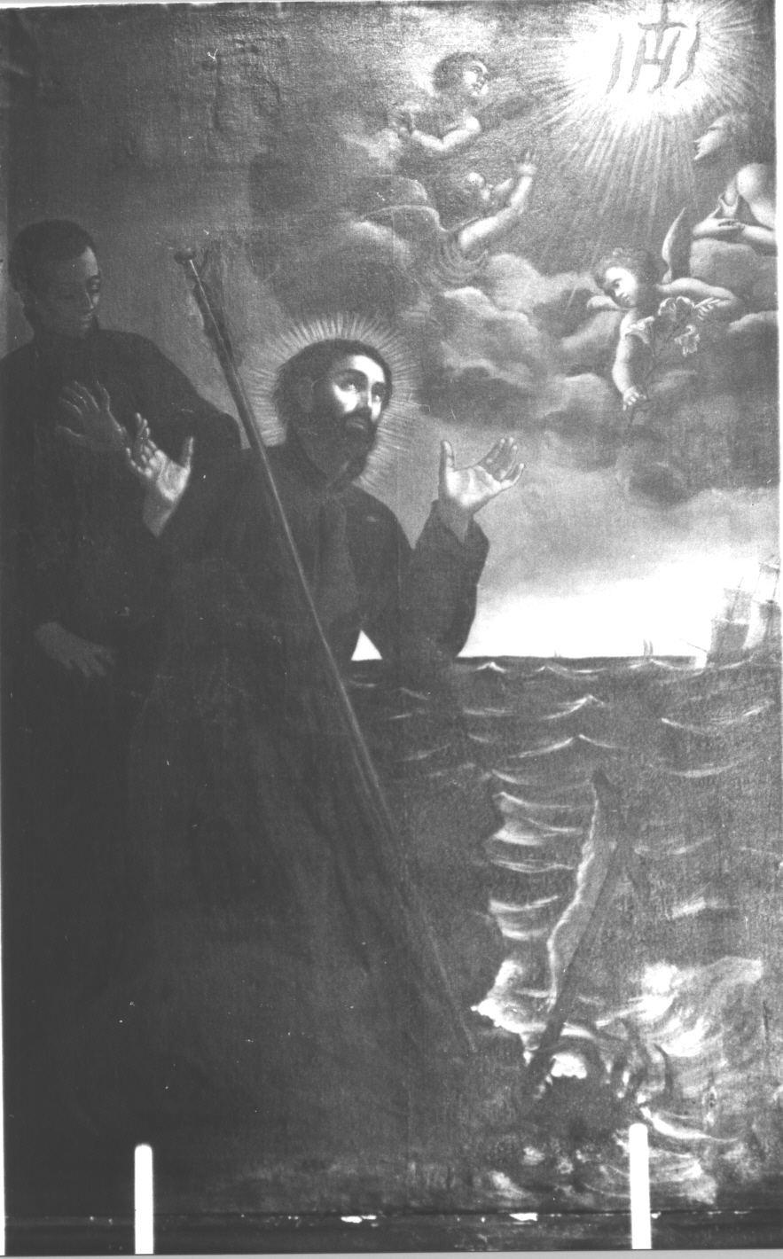 San Francesco Saverio (dipinto, opera isolata) - ambito ligure (fine sec. XVII)