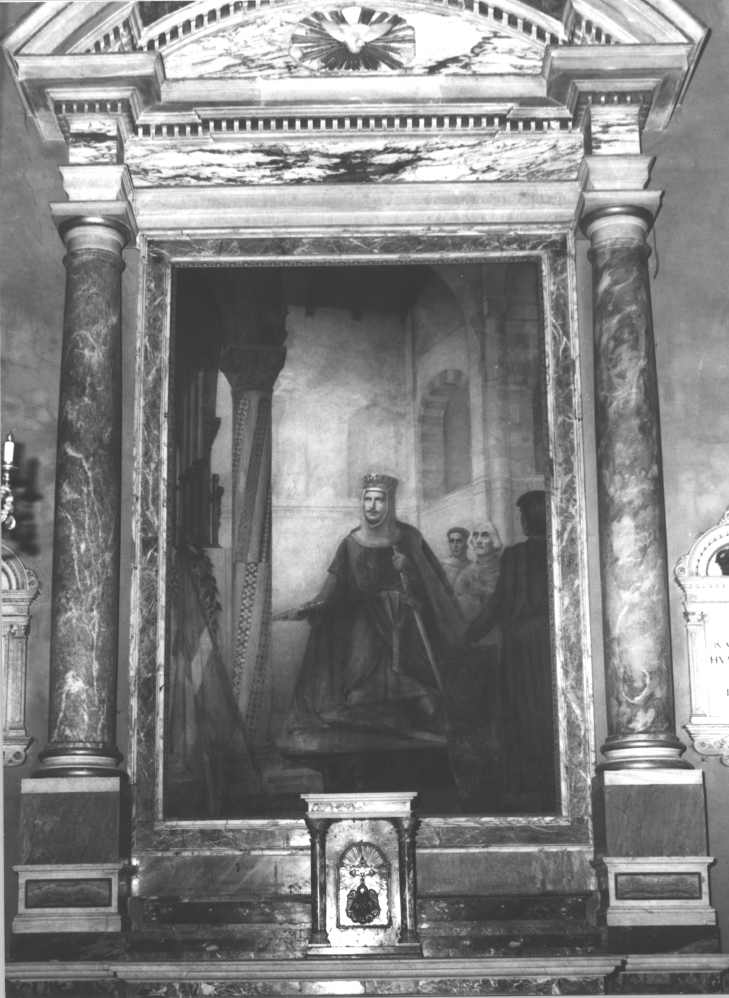 re Umberto di Savoia (dipinto, opera isolata) di Cané Carlo (sec. XX)
