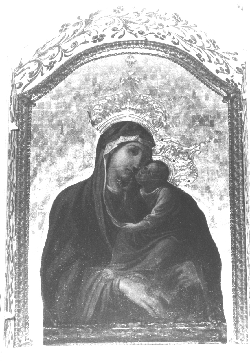 Madonna con Bambino (dipinto, opera isolata) - ambito bizantino-orientale (inizio sec. XII)