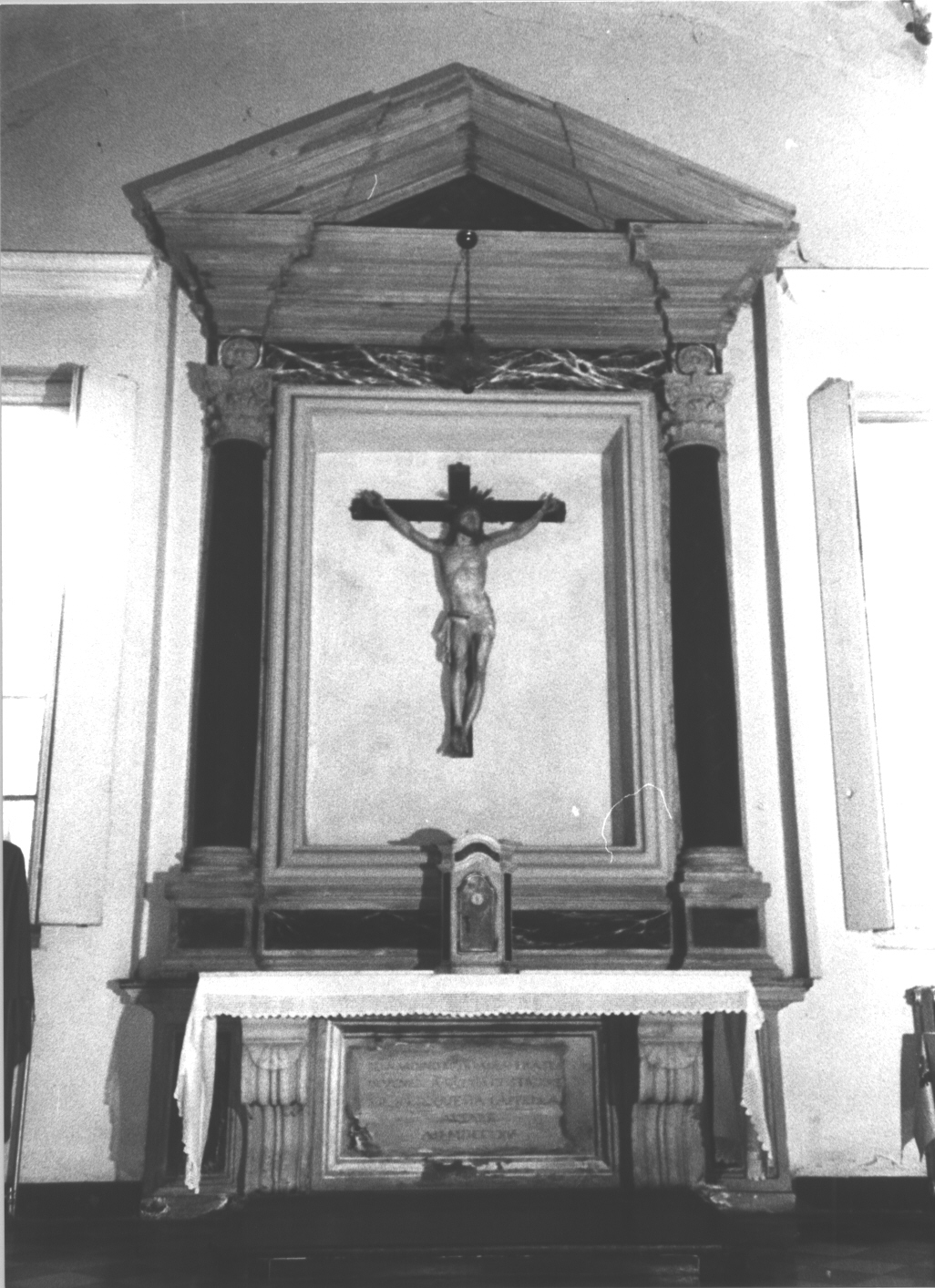 ostensorio (altare, opera isolata) - bottega ligure (sec. XIX)