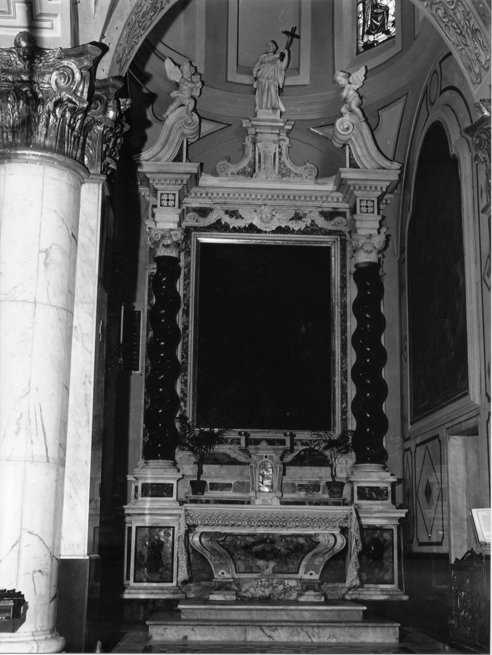 altare, insieme - bottega ligure (sec. XVIII)