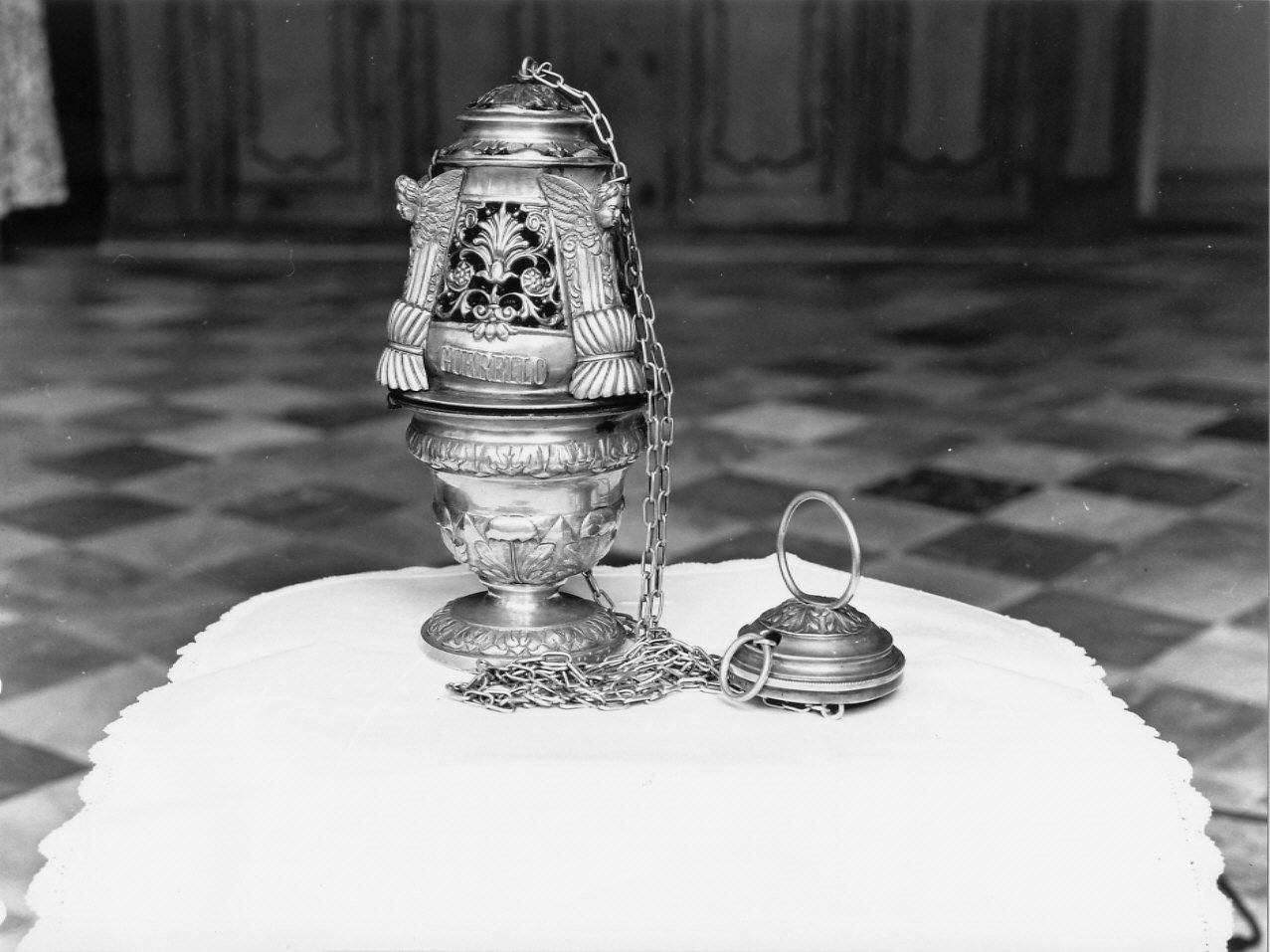 turibolo, opera isolata - bottega ligure (sec. XIX)