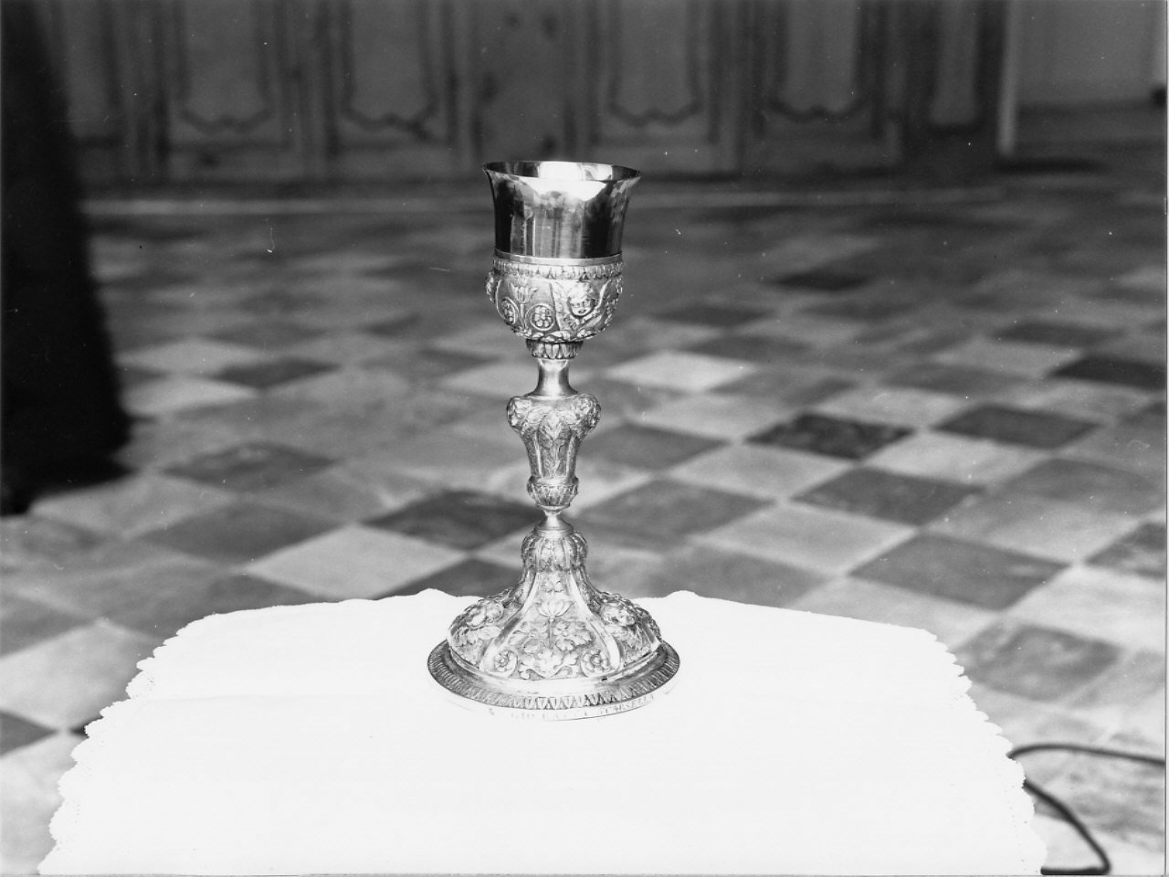 calice, opera isolata - bottega ligure (sec. XVIII)