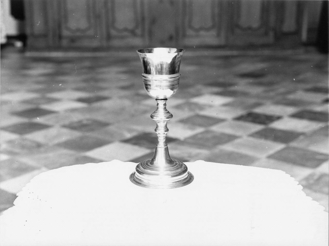 calice, opera isolata - bottega ligure (seconda metà sec. XVIII)