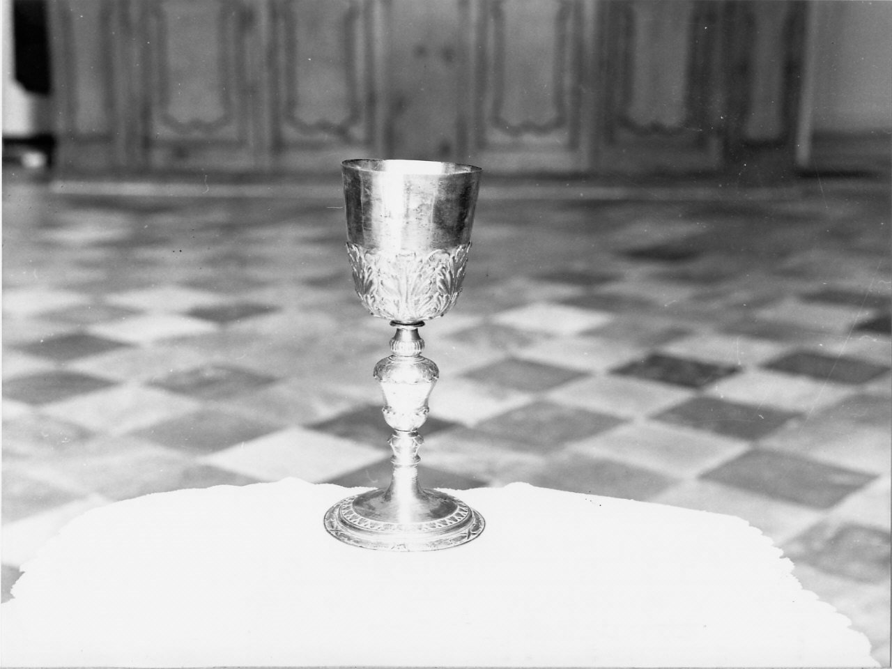 calice, opera isolata - bottega italiana (sec. XVII)