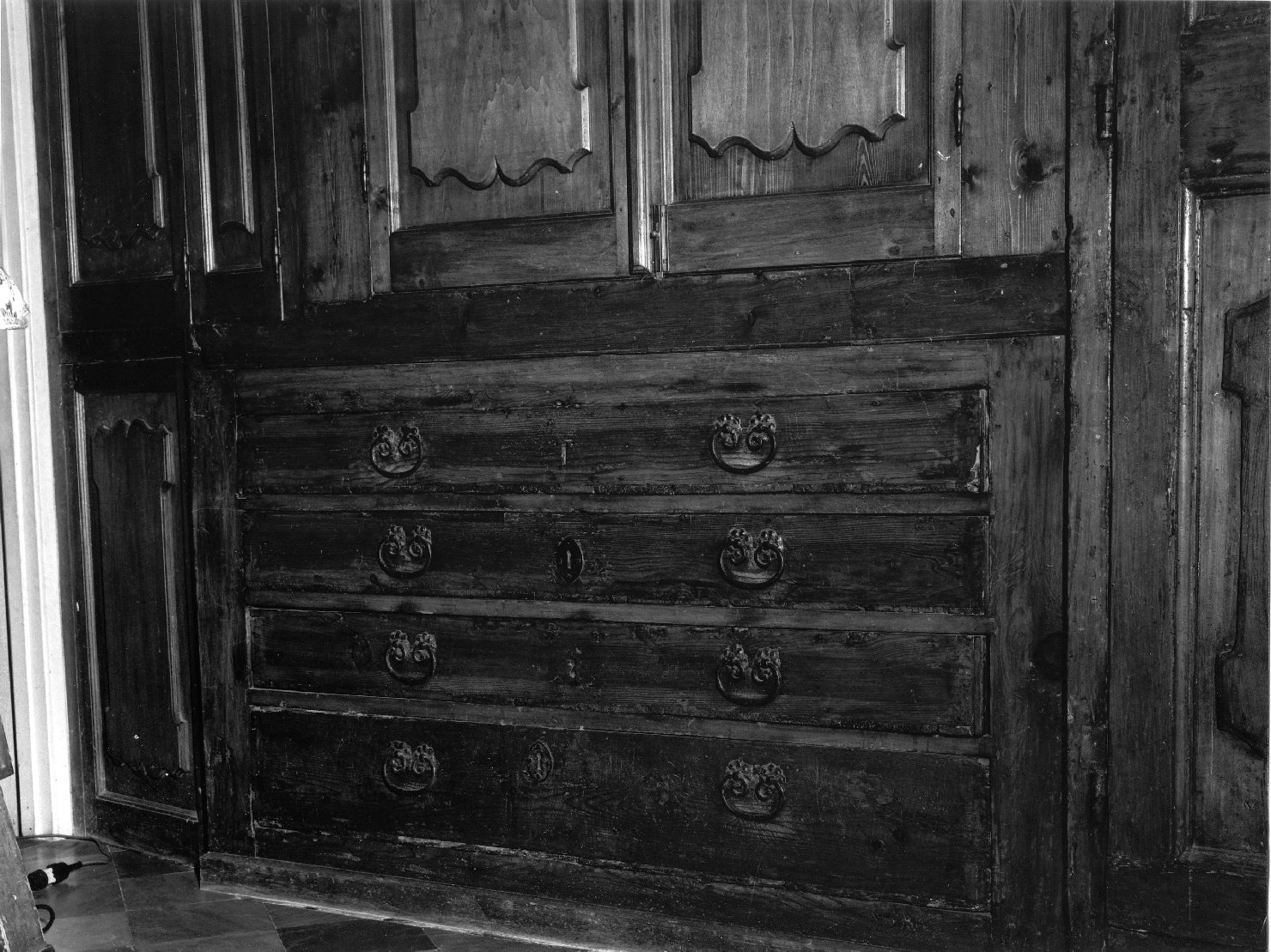 settimanile, opera isolata - bottega ligure (sec. XVII)