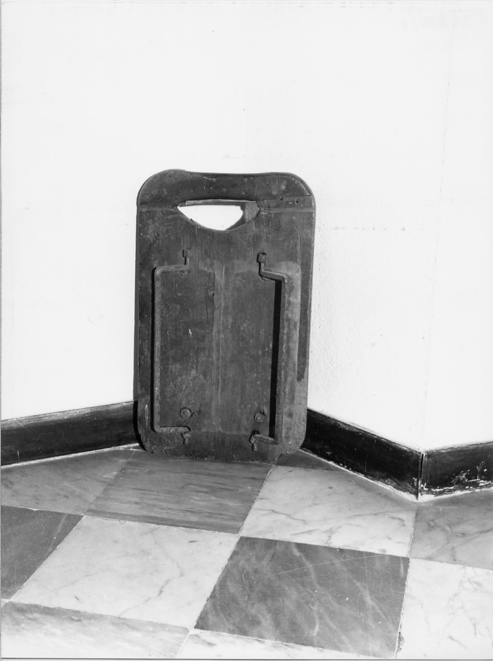 tabella, opera isolata - bottega ligure (sec. XIX)