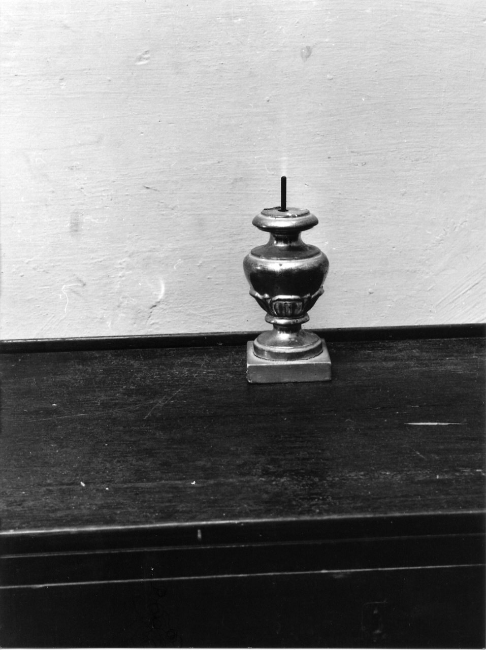 vaso da fiori, serie - bottega ligure (metà sec. XIX)