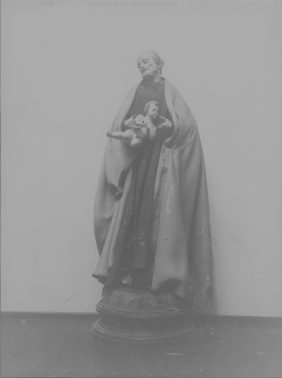 San Giuseppe (scultura, opera isolata) - bottega ligure (sec. XIX)