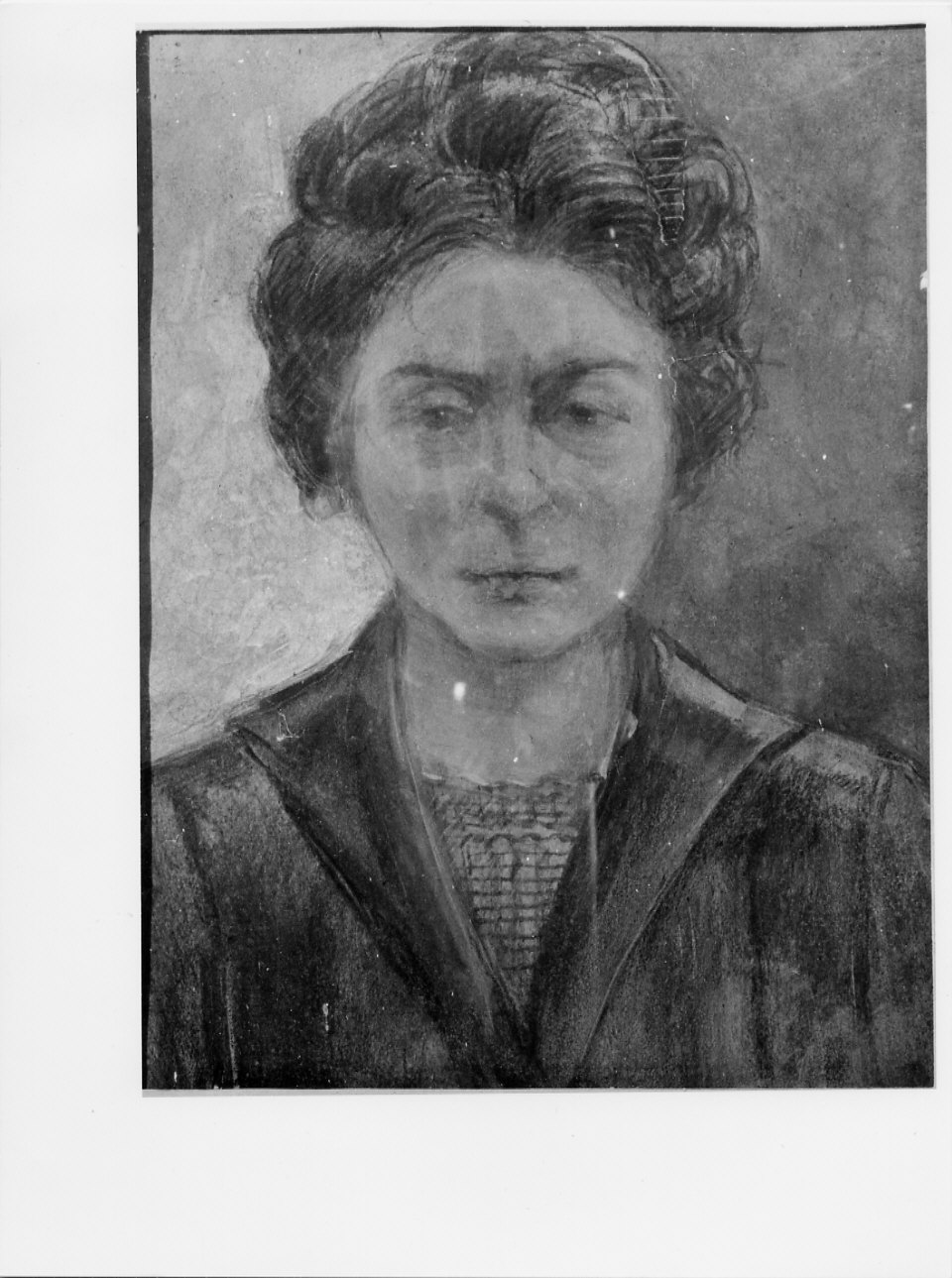 ritratto femminile (dipinto, opera isolata) di Trucco Manlio (sec. XX)