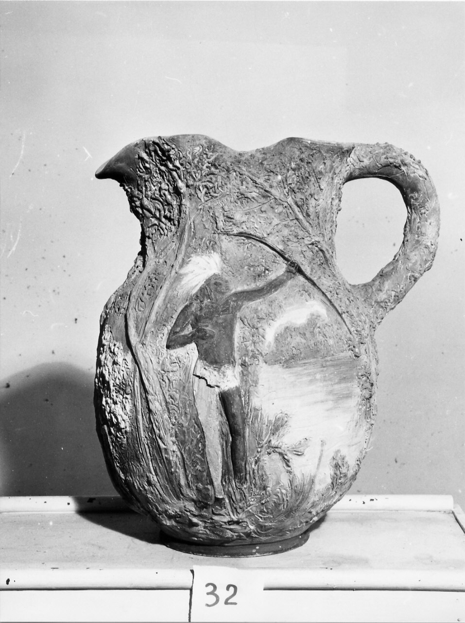 boccale, opera isolata di Trucco Manlio (sec. XX)