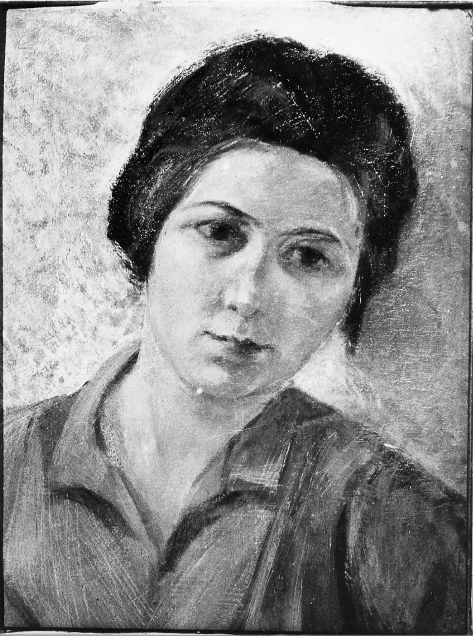 Rosetta, ritratto di donna (dipinto, opera isolata) di Trucco Manlio (sec. XX)