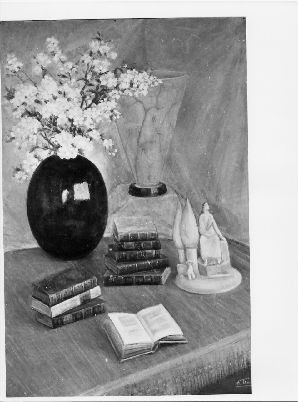 natura morta (dipinto, opera isolata) di Trucco Manlio (sec. XX)