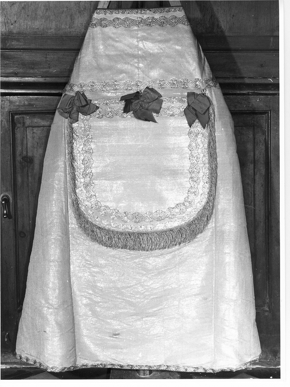 piviale, coppia - manifattura ligure (sec. XIX)