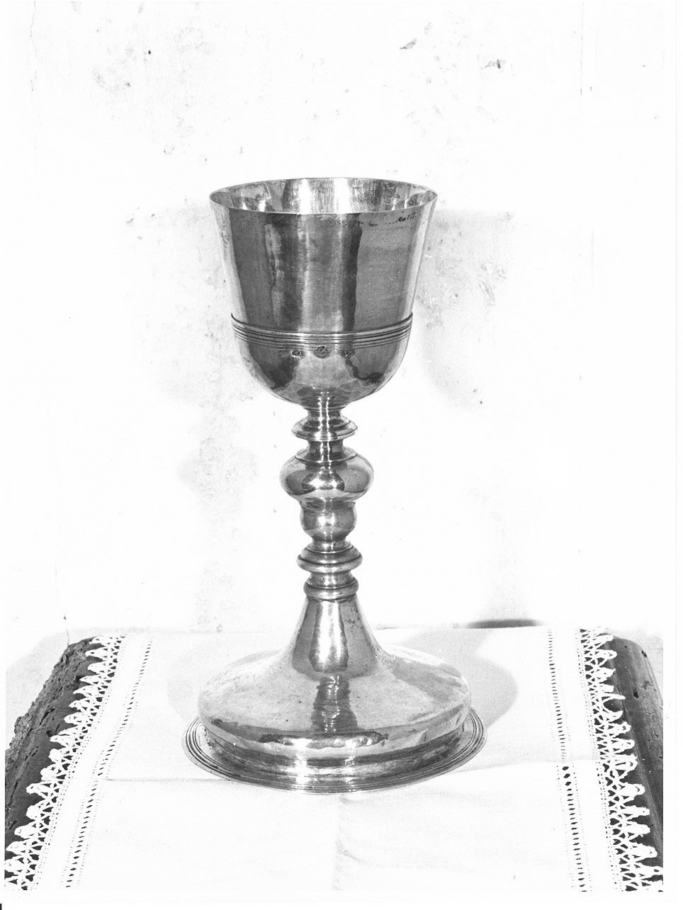 calice, opera isolata - bottega ligure (inizio sec. XIX)