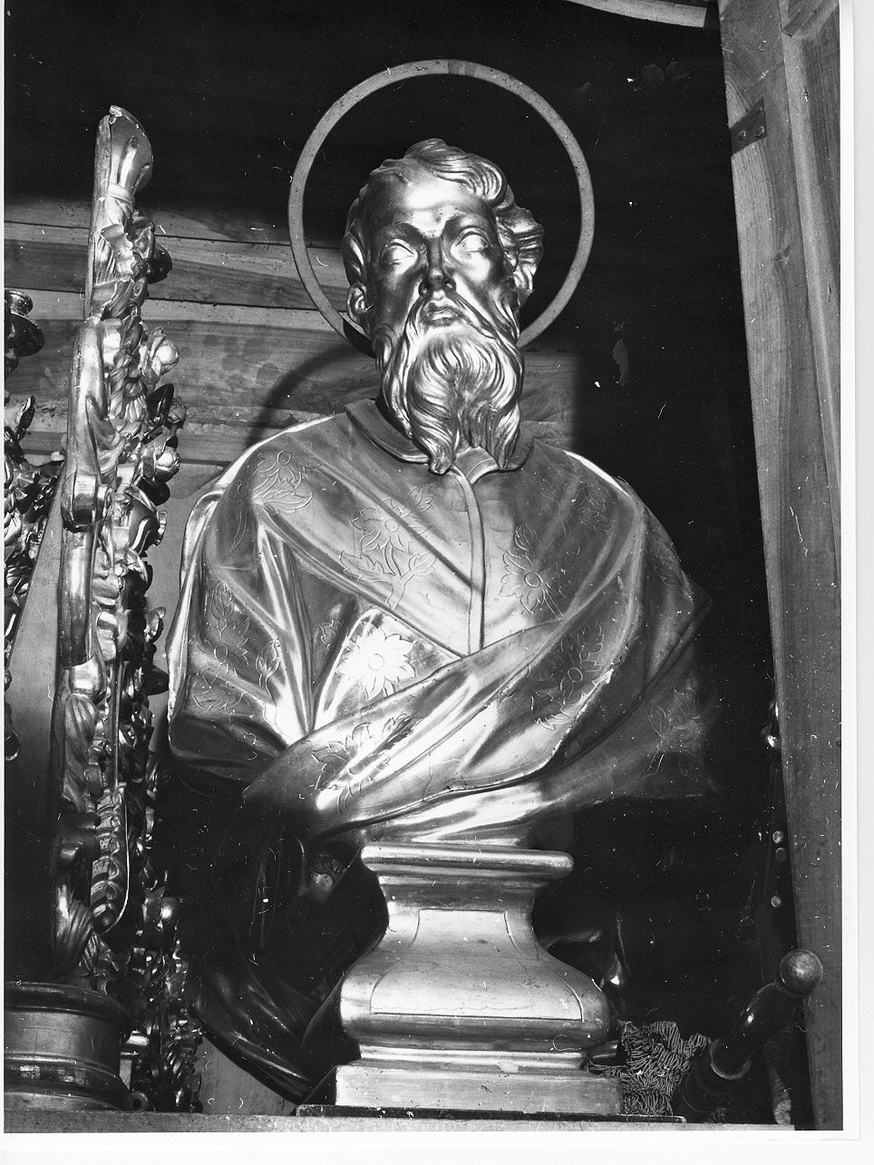 Santo (scultura, serie) - bottega italiana (sec. XIX)