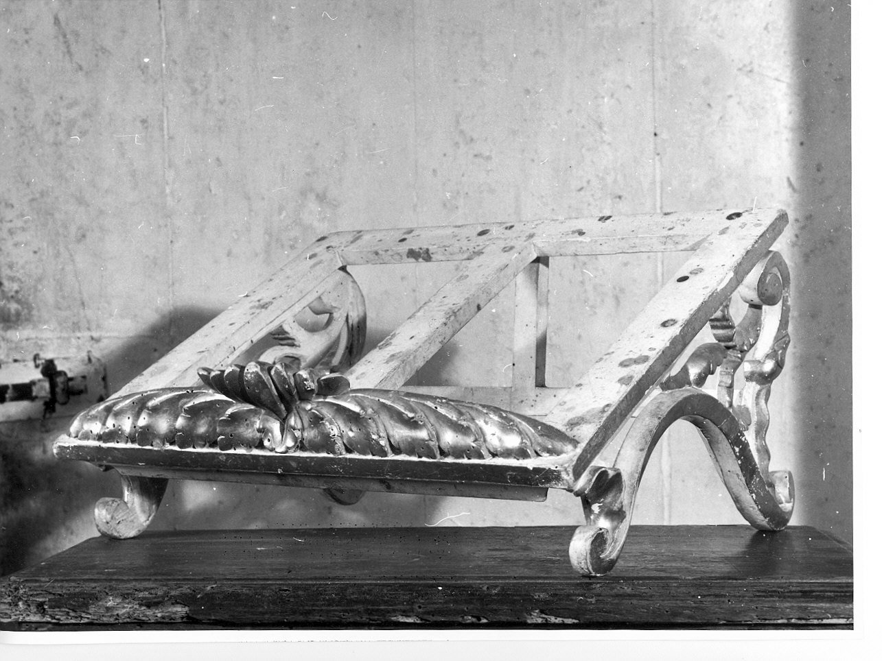 leggio d'altare, opera isolata - bottega ligure (sec. XIX)