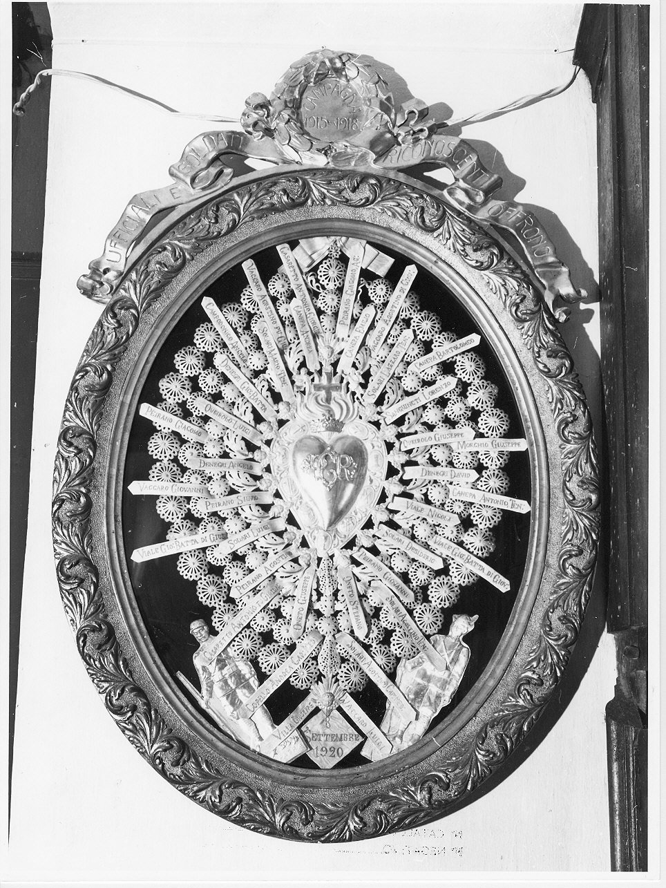 ex voto, opera isolata - bottega ligure (seconda metà, primo quarto sec. XIX, sec. XX)