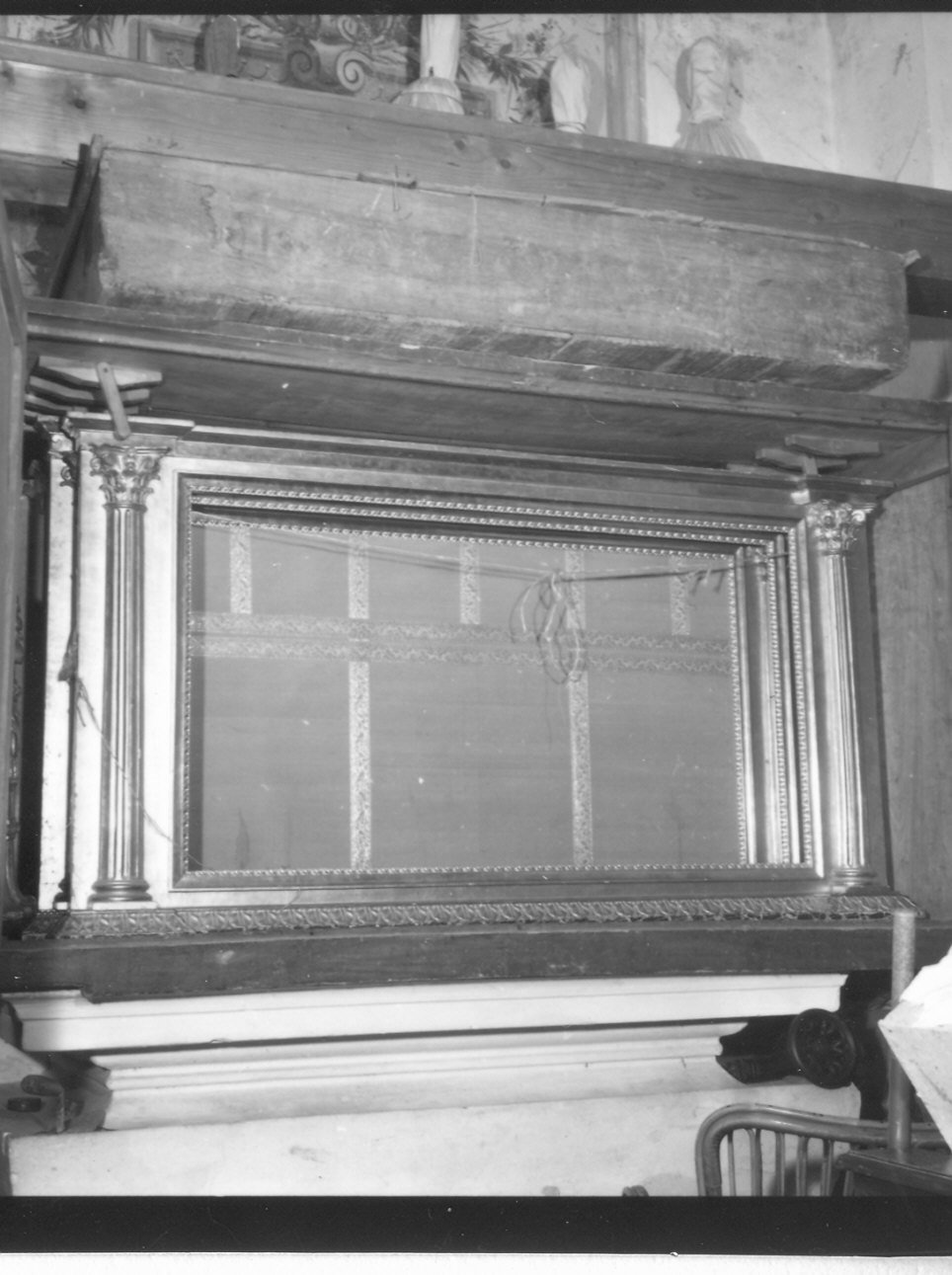 cornice di paliotto, serie - bottega ligure (prima metà sec. XX)