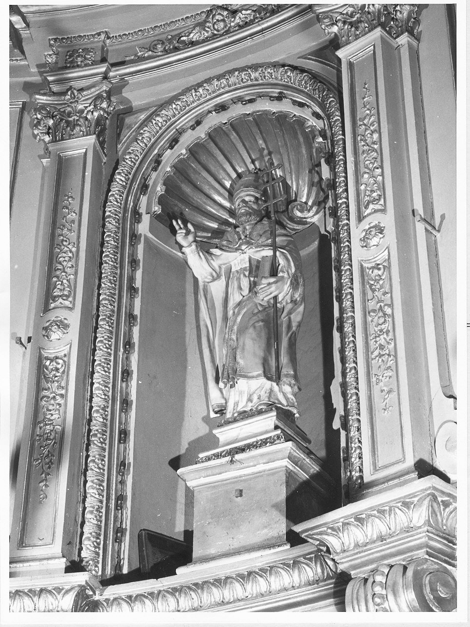 San Pietro (statua, opera isolata) - bottega italiana (sec. XIX)