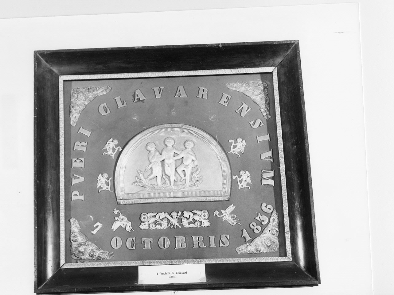 bambini (ex voto, opera isolata) - bottega ligure (secondo quarto sec. XIX)