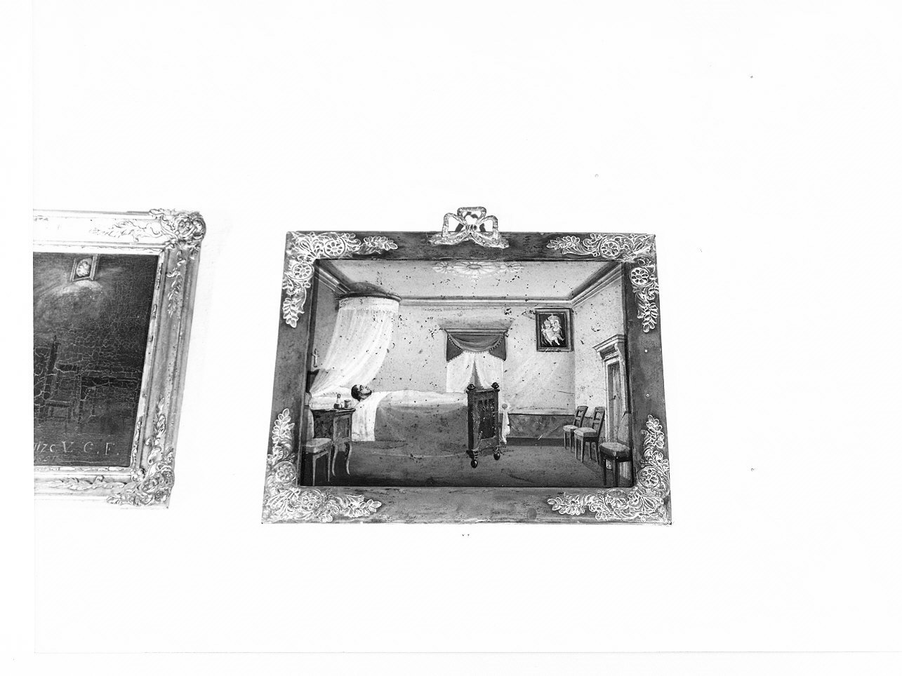 miracolo della Madonna dell'Orto (ex voto, opera isolata) - ambito italiano (sec. XIX)