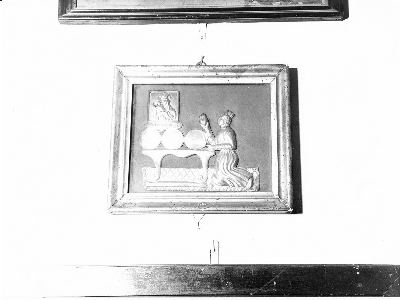 miracolo della Madonna dell'Orto (ex voto, opera isolata) - bottega italiana (metà sec. XIX)