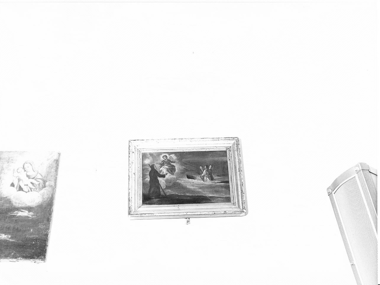 miracolo della Madonna dell'Orto (ex voto, opera isolata) - ambito italiano (inizio sec. XIX)