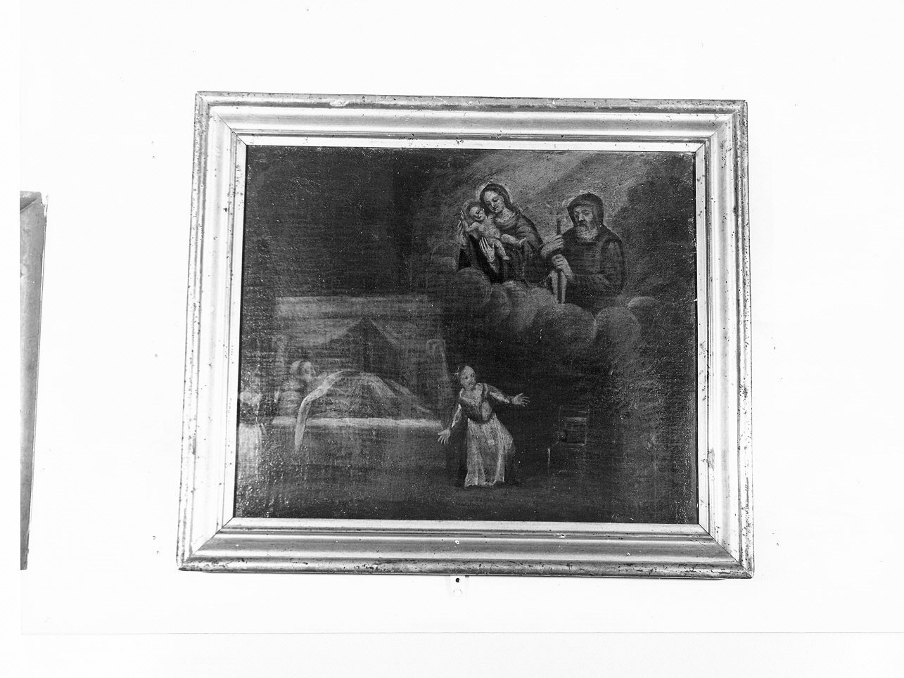 miracolo della Madonna dell'Orto (ex voto, opera isolata) - ambito ligure (sec. XIX)