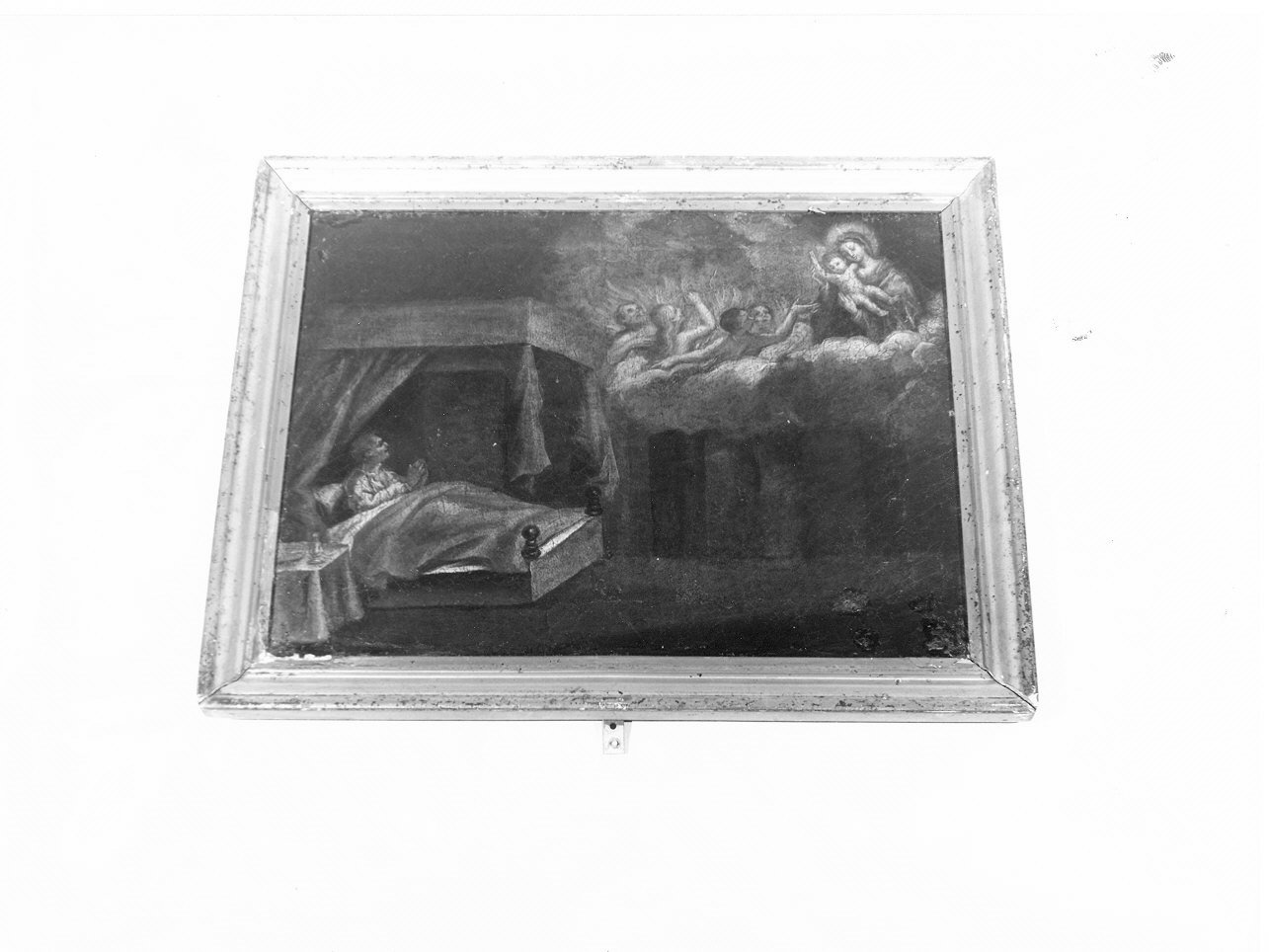 miracolo della Madonna dell'Orto (ex voto, opera isolata) - ambito ligure (inizio sec. XIX)