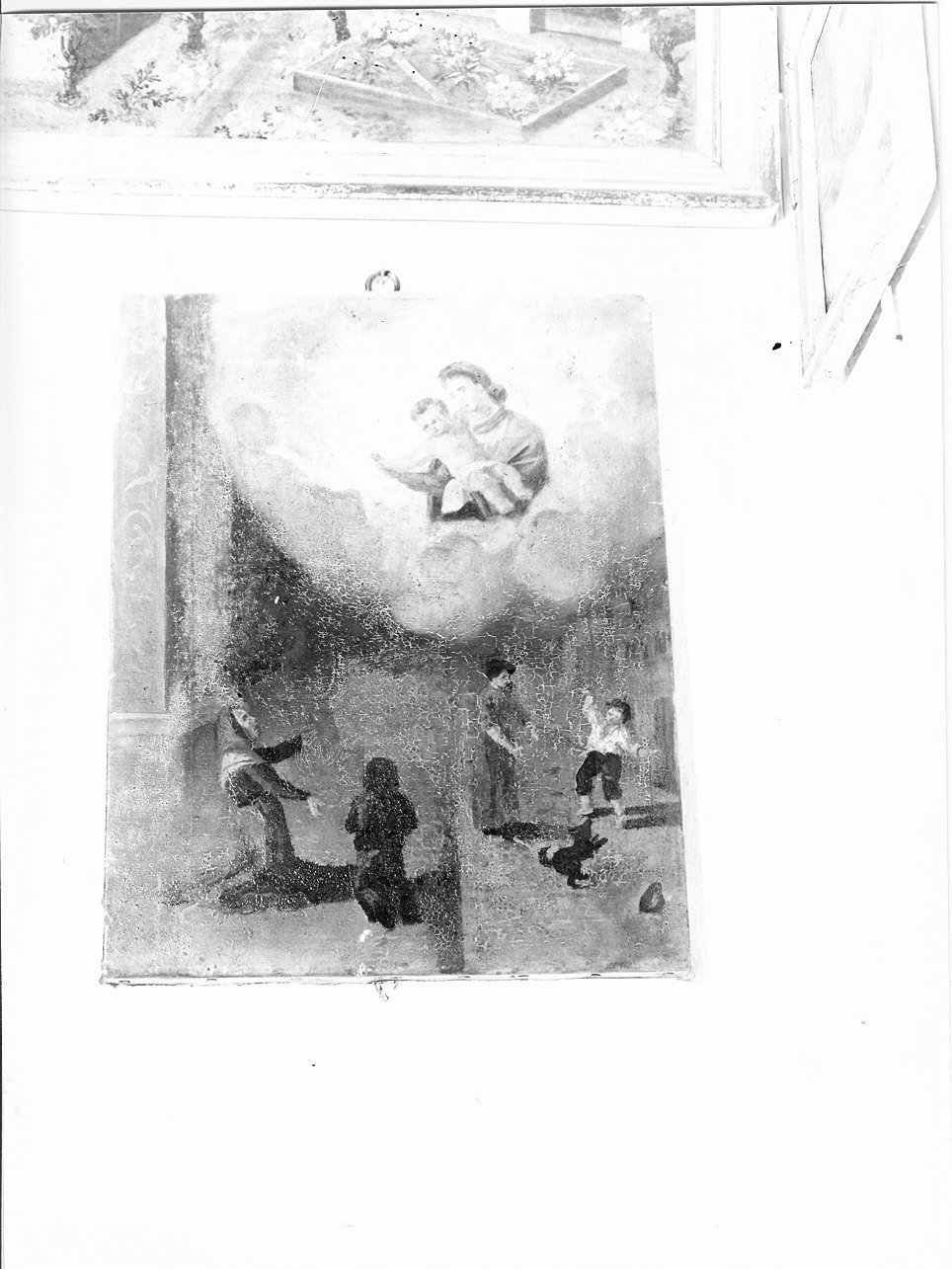 miracolo della Madonna dell'Orto (ex voto, opera isolata) - ambito ligure (seconda metà sec. XIX)