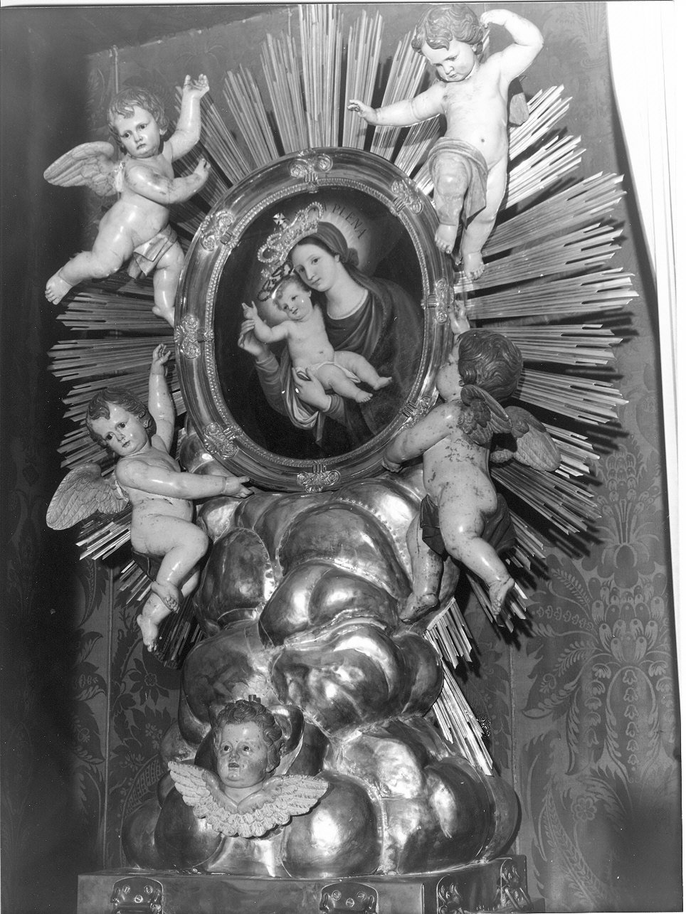 cornice di dipinto, opera isolata - bottega ligure (secondo quarto sec. XIX)