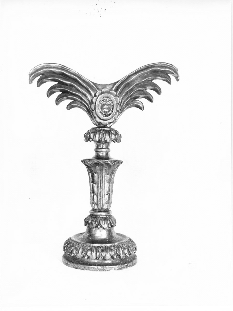 reliquiario, opera isolata - bottega ligure (sec. XIX)