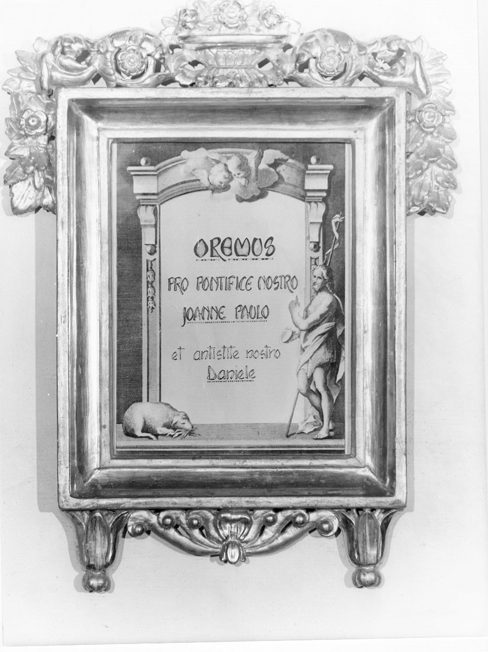 cartagloria, coppia - bottega ligure (sec. XIX)