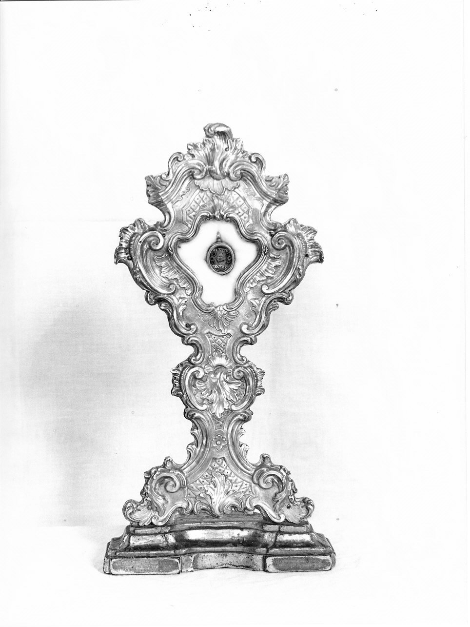 reliquiario, opera isolata - bottega genovese (terzo quarto sec. XVIII)