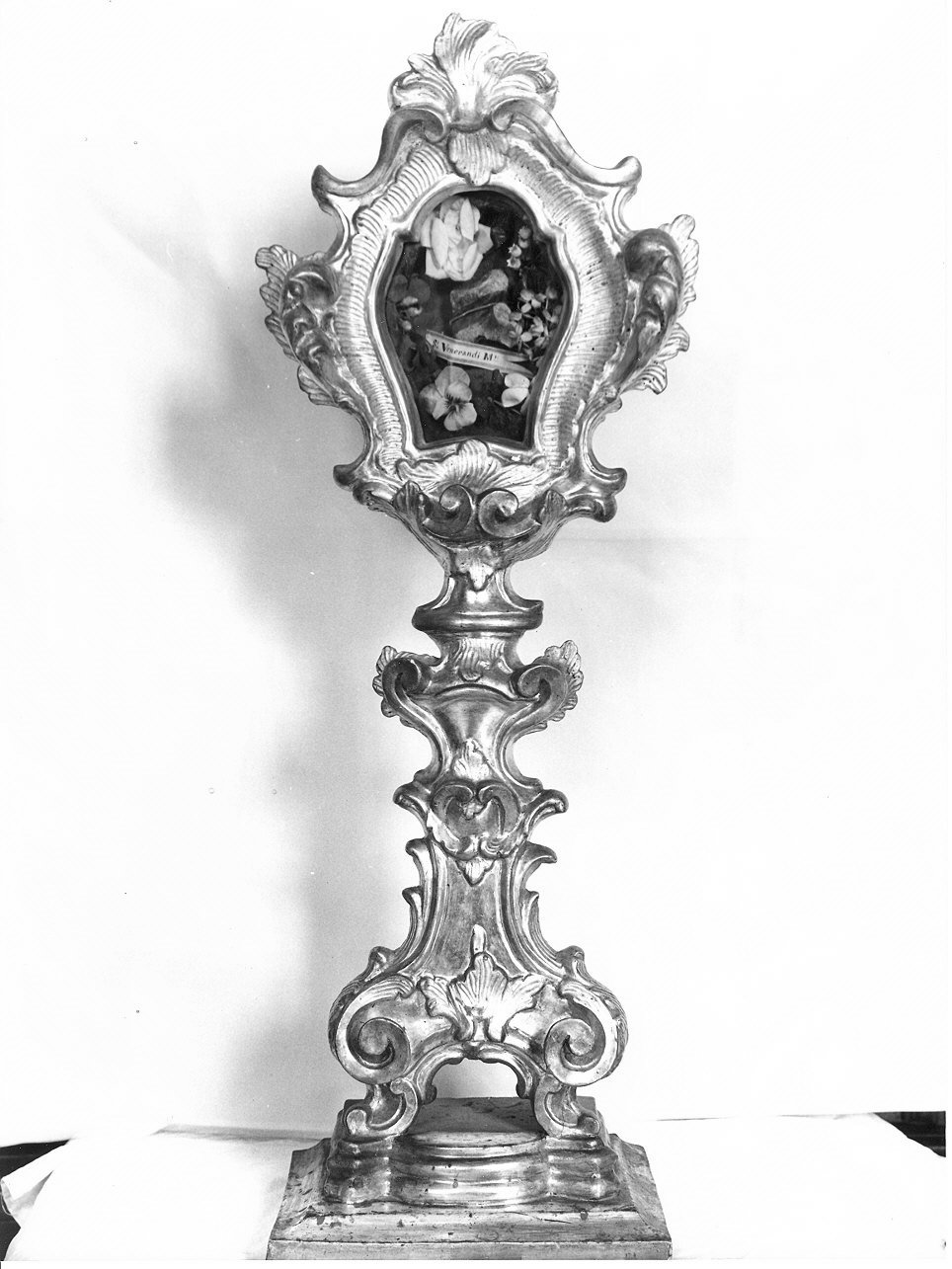 reliquiario, coppia - bottega ligure (sec. XIX)