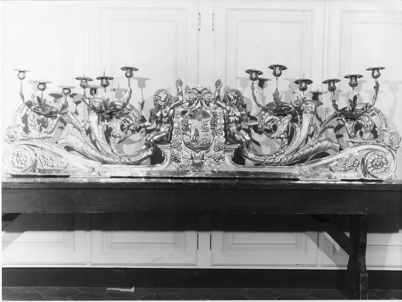 apparizione della Madonna dell'Orto/ angioletti (ersia, serie) - bottega ligure (secondo quarto sec. XIX)