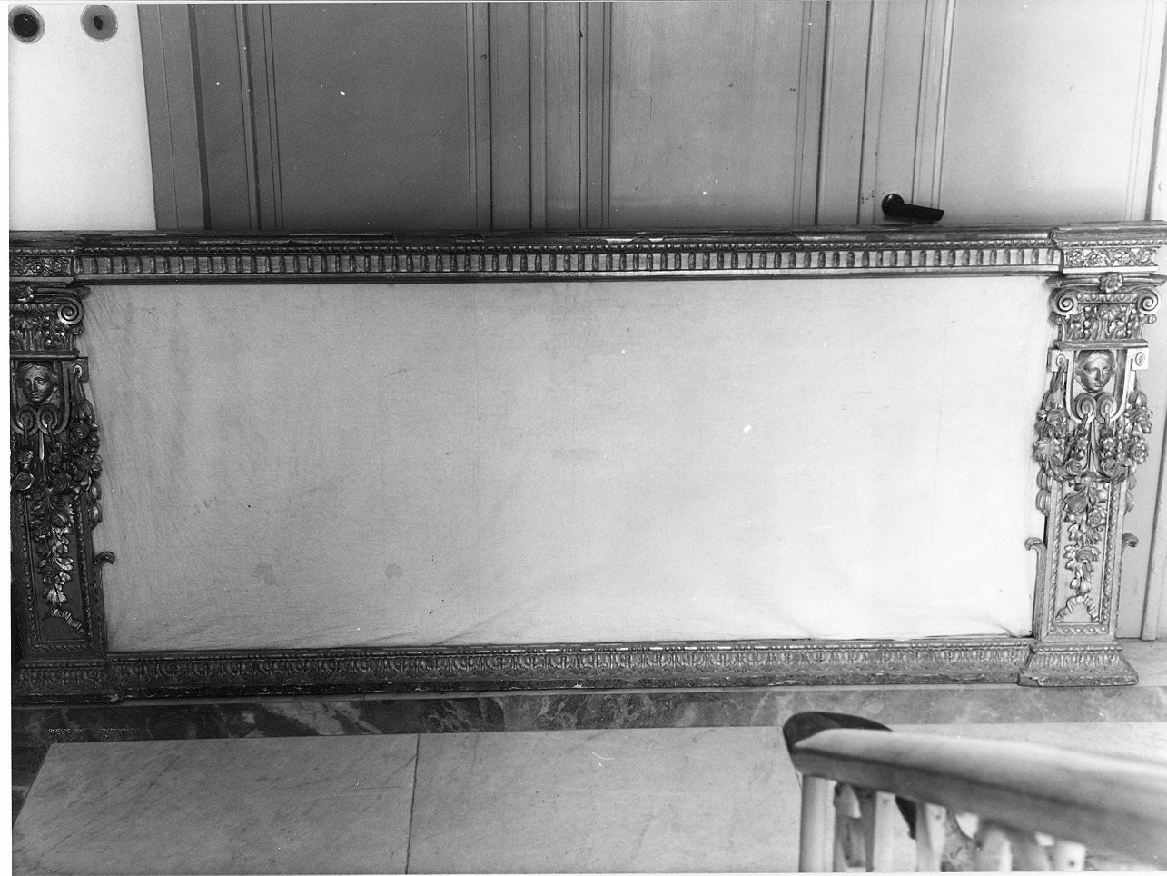 cornice di paliotto, opera isolata - bottega ligure (seconda metà sec. XIX)