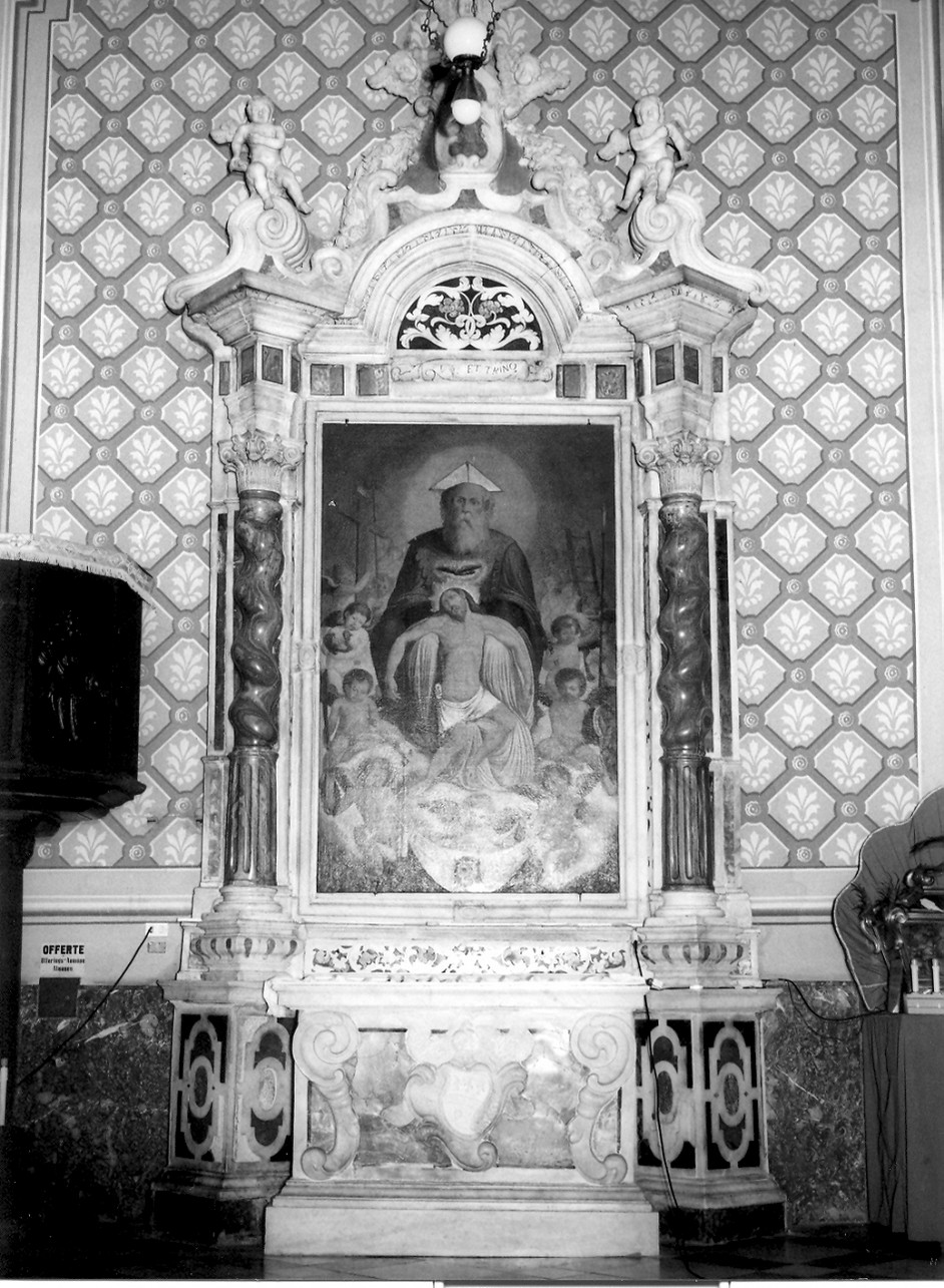 altare, opera isolata - bottega ligure (prima metà sec. XVII)