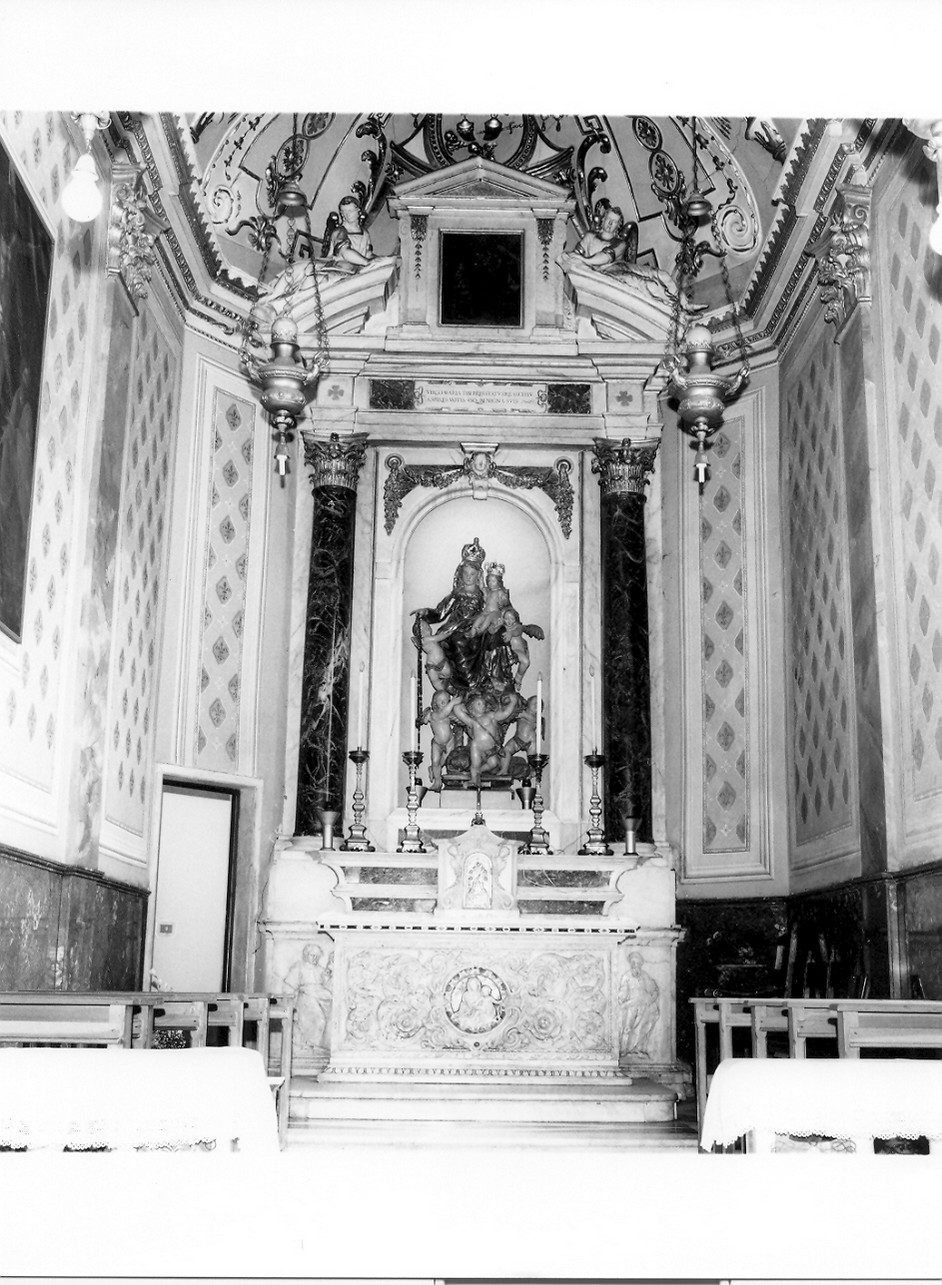 altare, opera isolata - bottega ligure (prima metà sec. XVII)