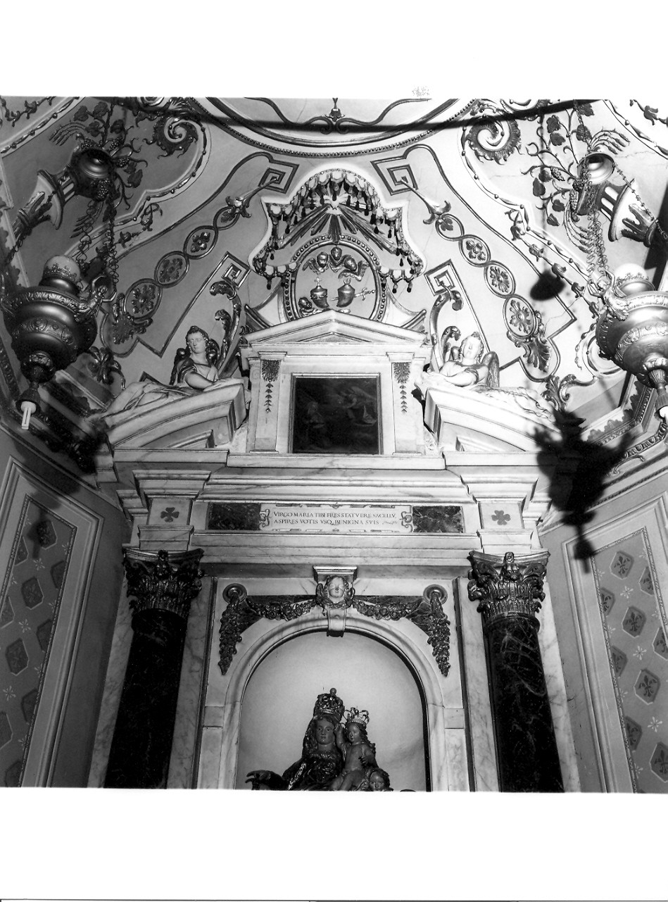 Annunciazione (dipinto, elemento d'insieme) - ambito ligure (prima metà sec. XVIII)