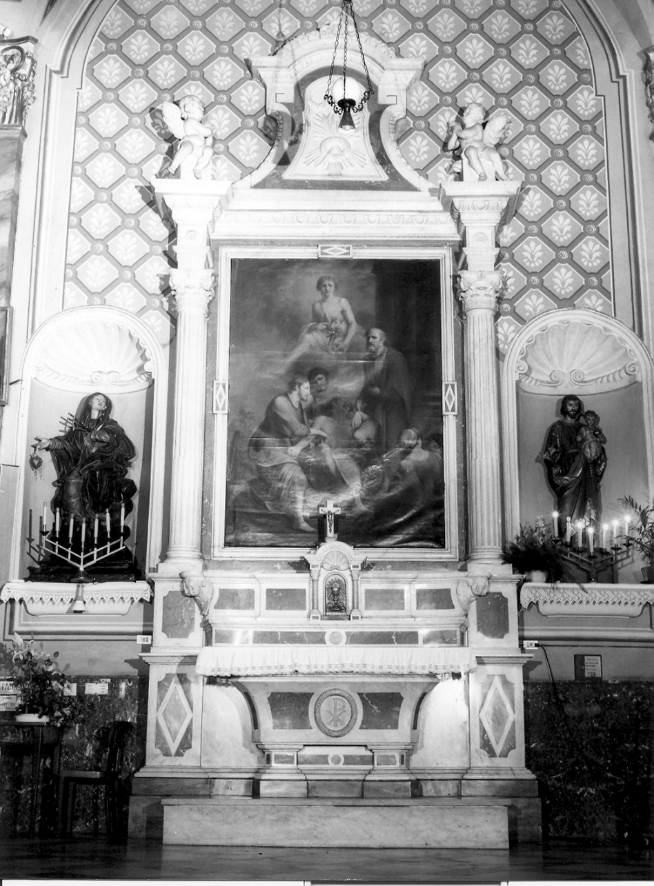 altare, opera isolata - bottega ligure (sec. XIX)