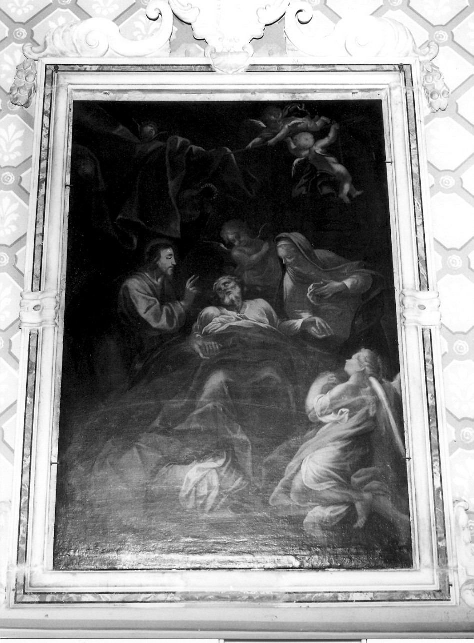 cornice di dipinto, elemento d'insieme - bottega ligure (fine/inizio secc. XVI/ XVII)