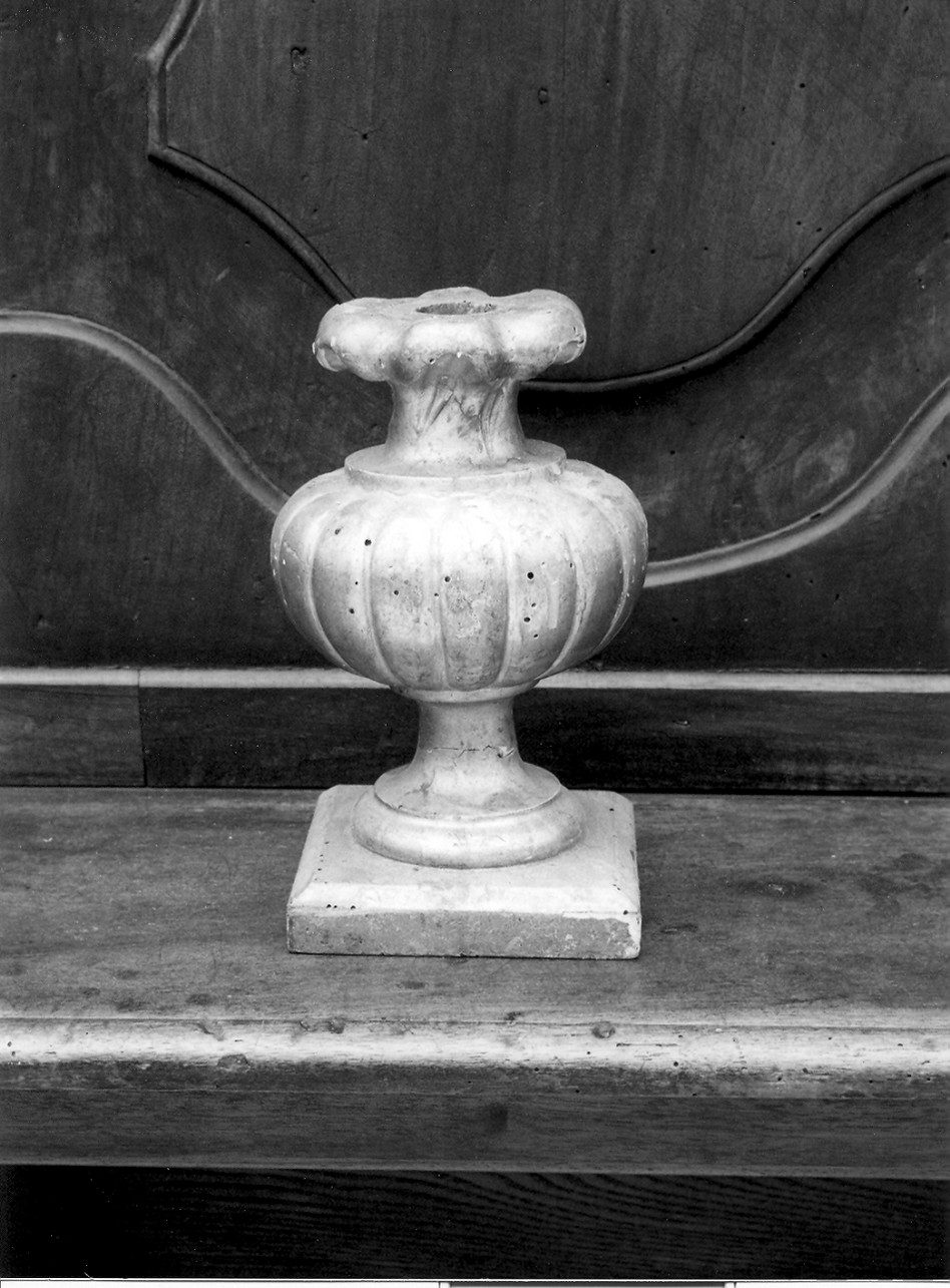 vasetto, coppia - bottega ligure (seconda metà sec. XIX)