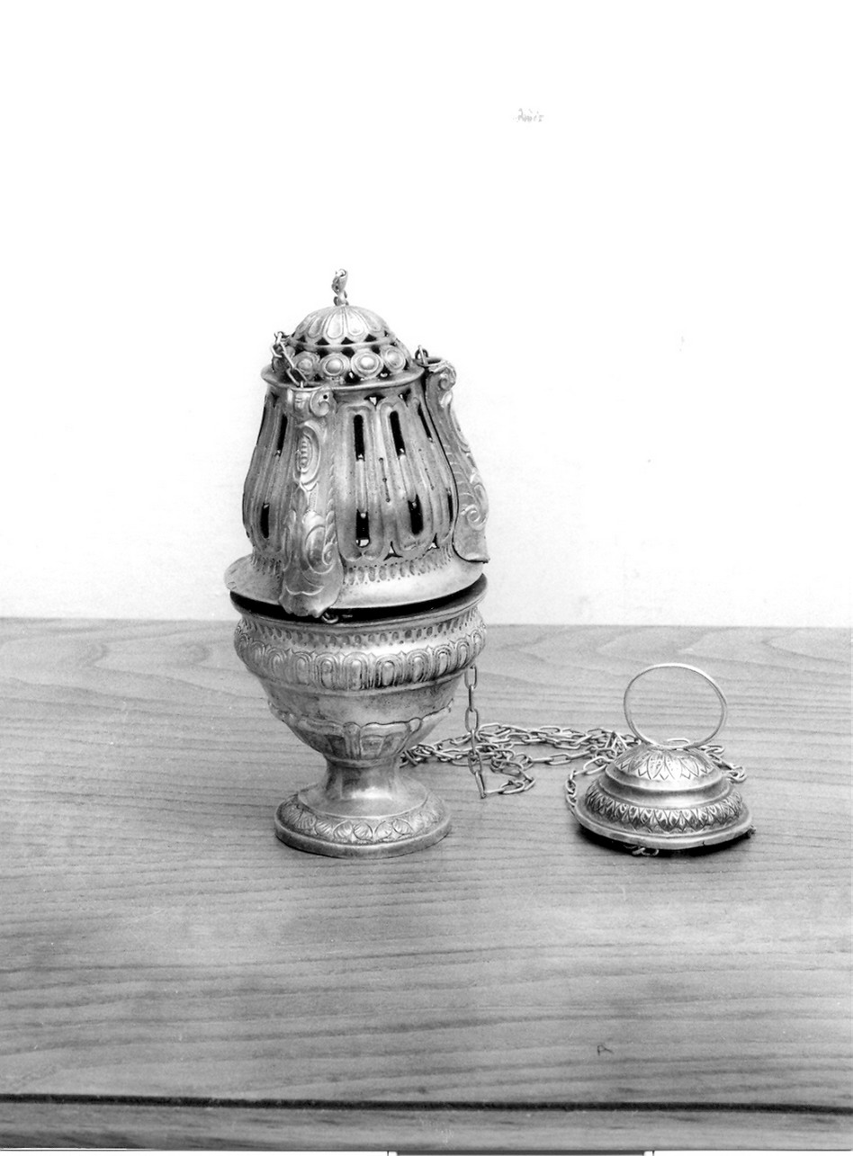 turibolo, opera isolata - bottega ligure (prima metà sec. XIX)