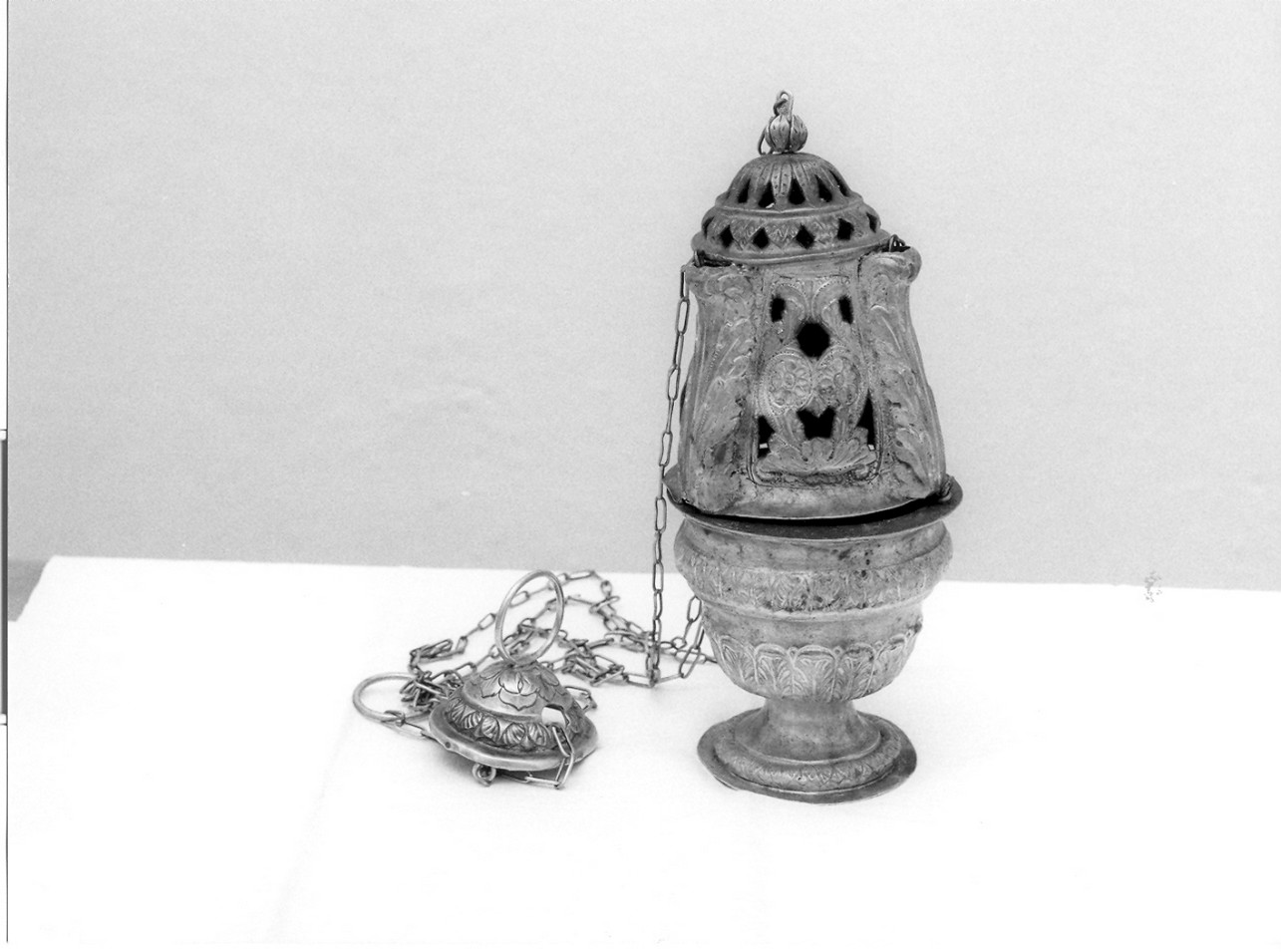 turibolo, opera isolata - bottega ligure (sec. XIX)