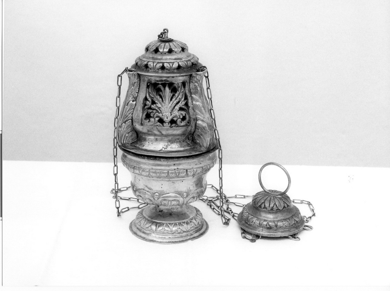 turibolo, opera isolata - bottega ligure (sec. XIX)