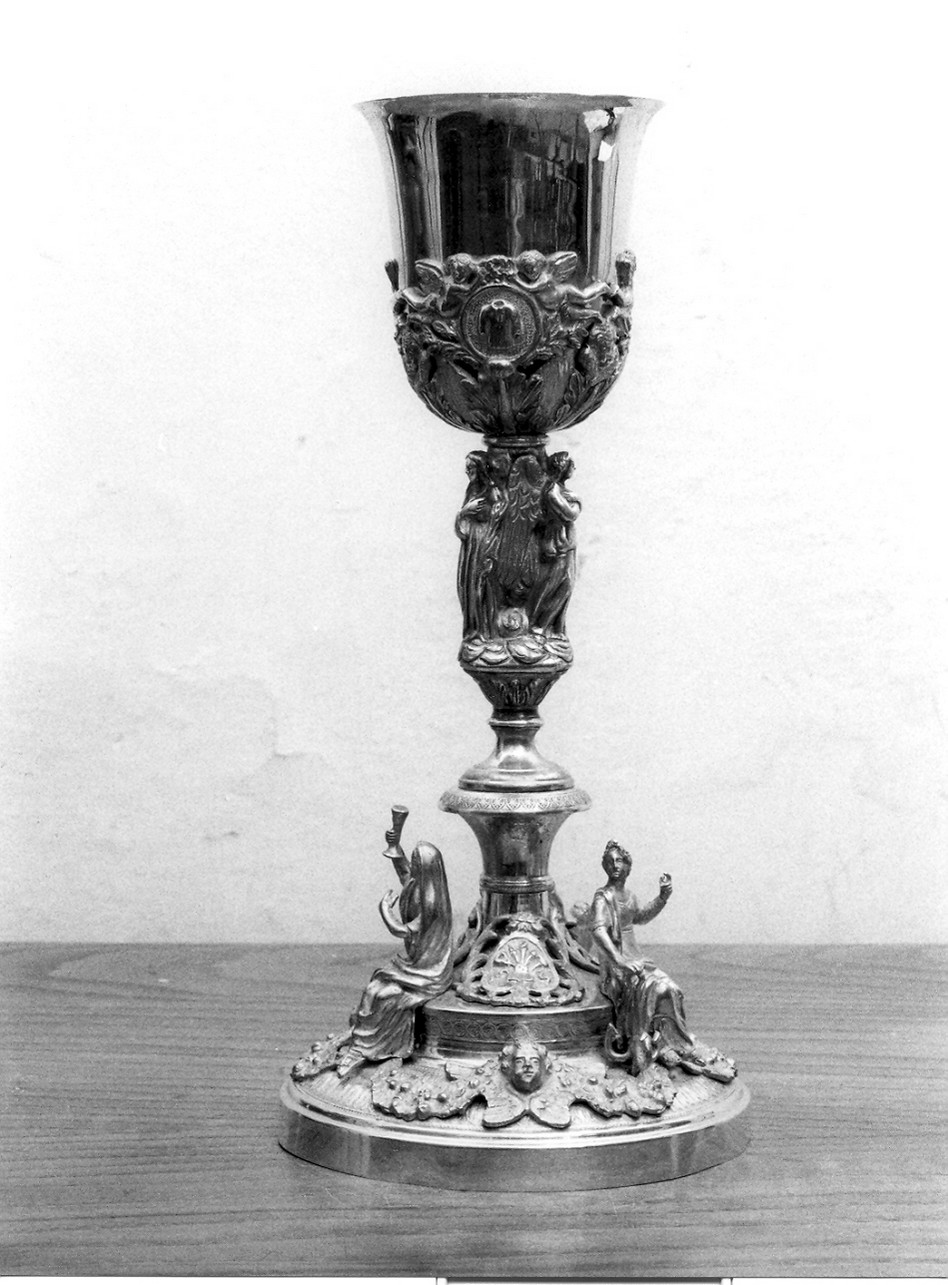 calice, opera isolata - bottega italiana (fine sec. XIX)